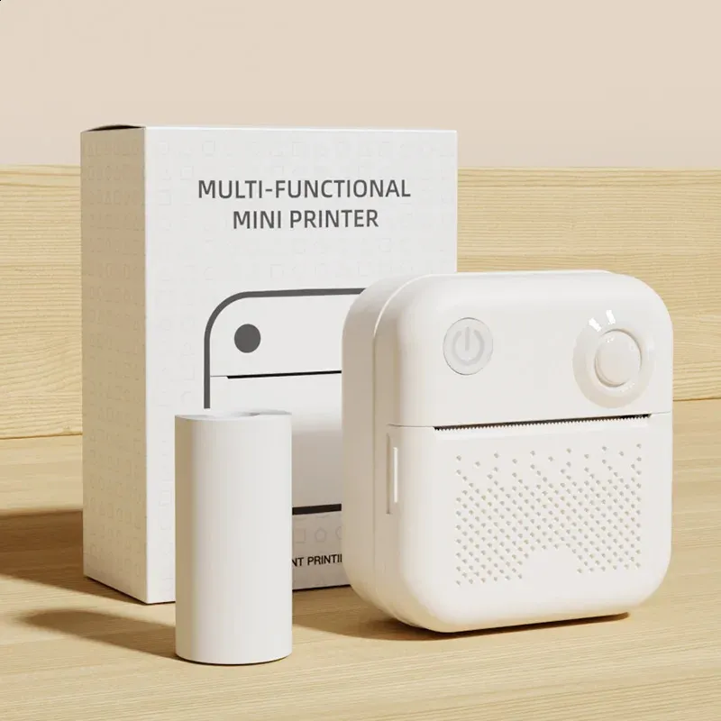 INNFINITIX portable wireless thermal sticker printing label printer