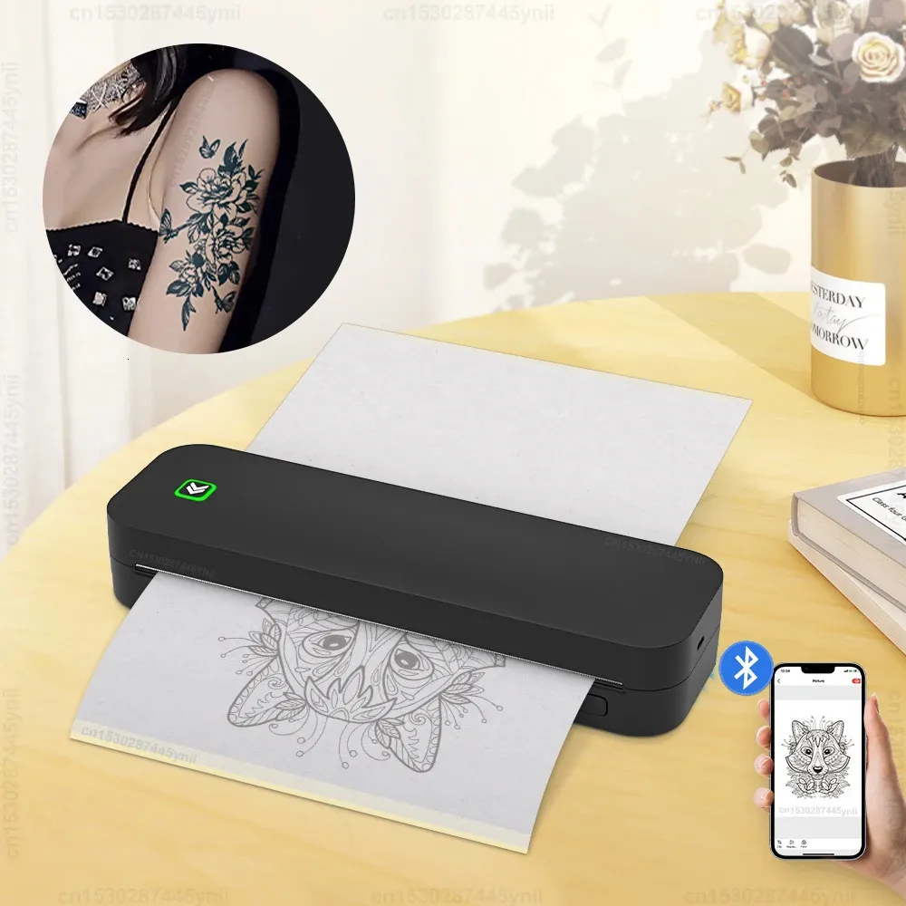 INNFINITIX Portable A4 thermal printer