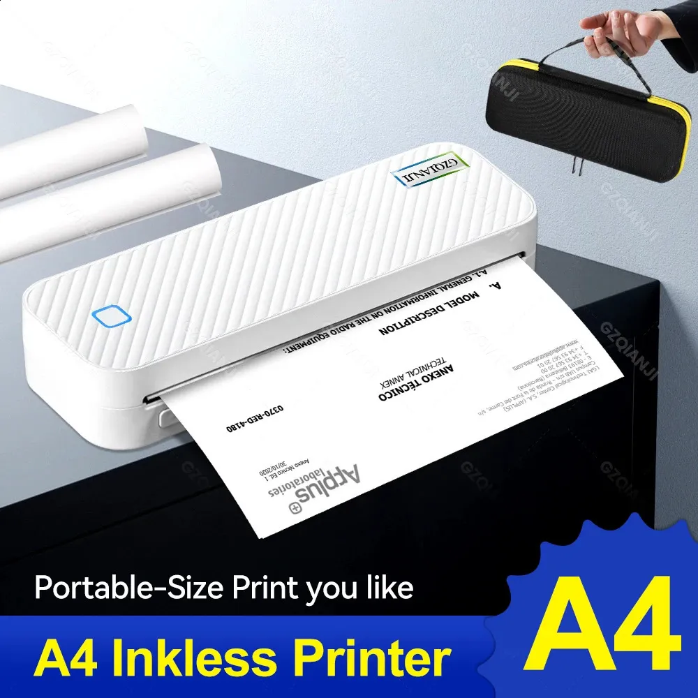 INNFINITIX wholesale Inkless Portable A4 Thermal Printer