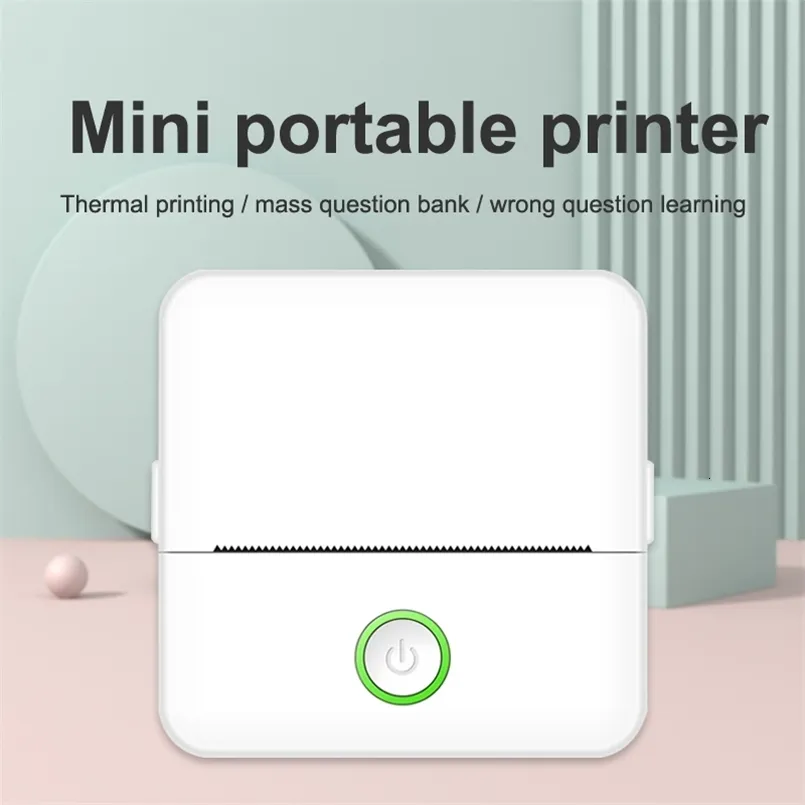 INNFINITIX Mini HD portable label thermal printer
