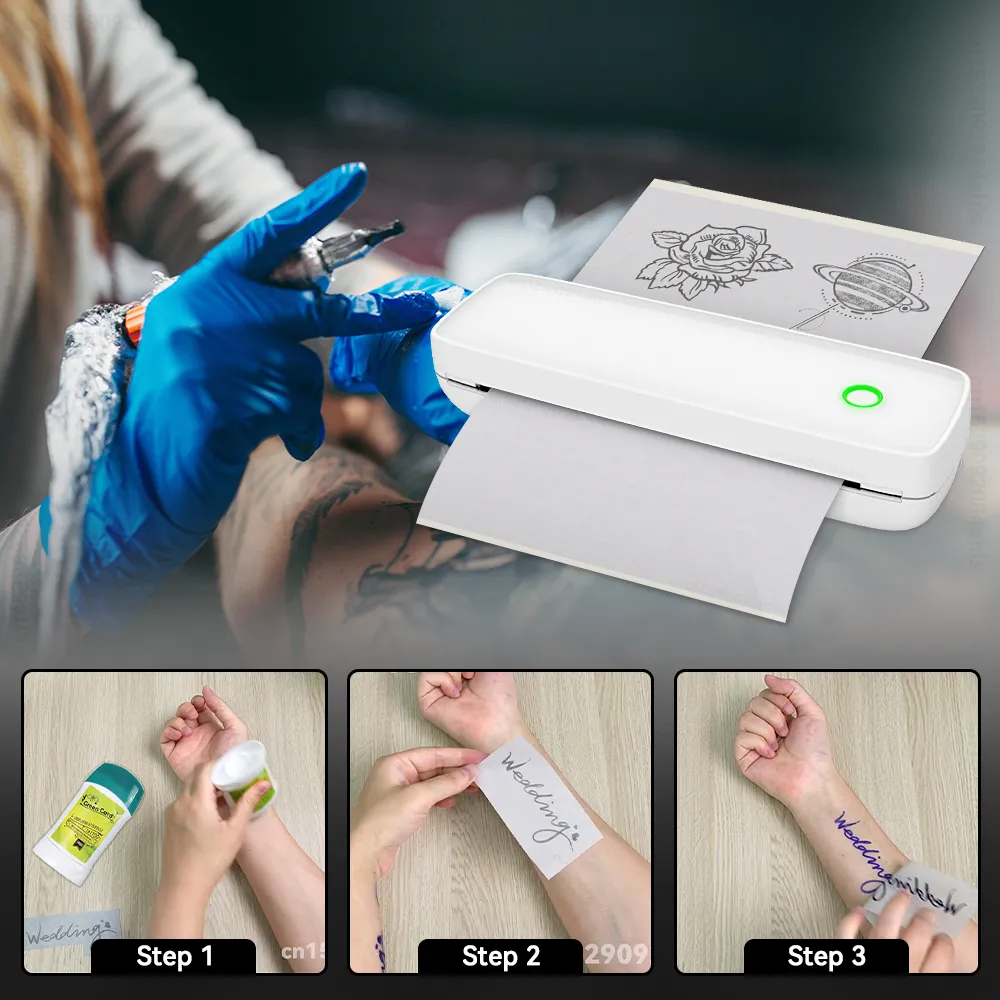 INNFINITIX Tattoo Transfer Printer