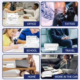 INNFINITIX wholesale Inkless Portable A4 Thermal Printer