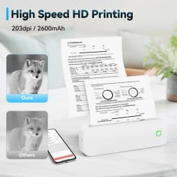 INNFINITIX Portable A4 thermal printer