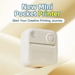 INNFINITIX portable wireless thermal sticker printing label printer