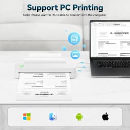 INNFINITIX Portable A4 thermal printer
