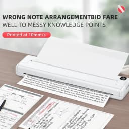 INNFINITIX wholesale Portable printers wireless A4 thermal printer