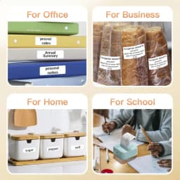 INNFINITIX portable wireless thermal sticker printing label printer