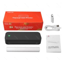 INNFINITIX Inkless A4 portable thermal printer