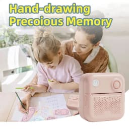 INNFINITIX portable wireless thermal sticker printing label printer