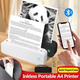 INNFINITIX Inkless A4 portable thermal printer