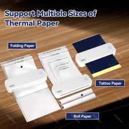 INNFINITIX wholesale Inkless Portable A4 Thermal Printer