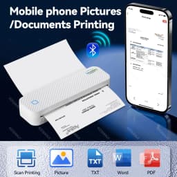 INNFINITIX wholesale Inkless Portable A4 Thermal Printer